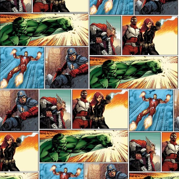 potholder Marvel Avengers Iron Man Captain America Hulk Comics Superhero trivet - Picture 4 of 6